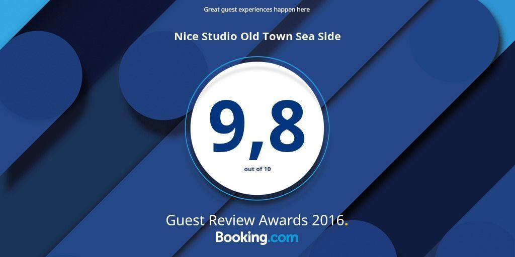 Nice Studio Old Town Sea Side Eksteriør billede